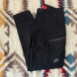 Rare find. Nike Tech Pants (Sportswear line) size 28. Like new.